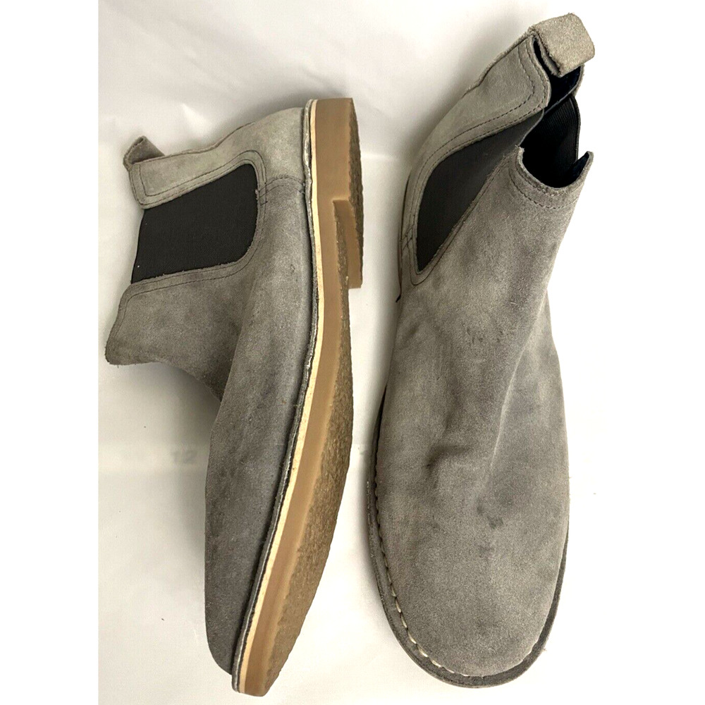 Hawke & Co Men Boots Size 10 Grey Suede Memory Foam Skylark